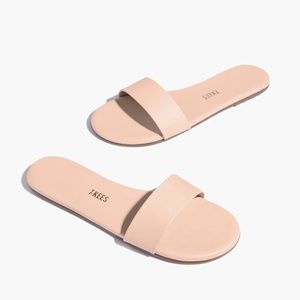 Worn once Tkees Alex slides